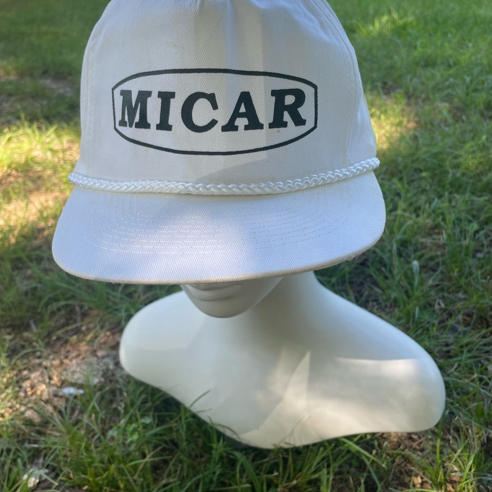 Vintage MICAR Trucker Hat